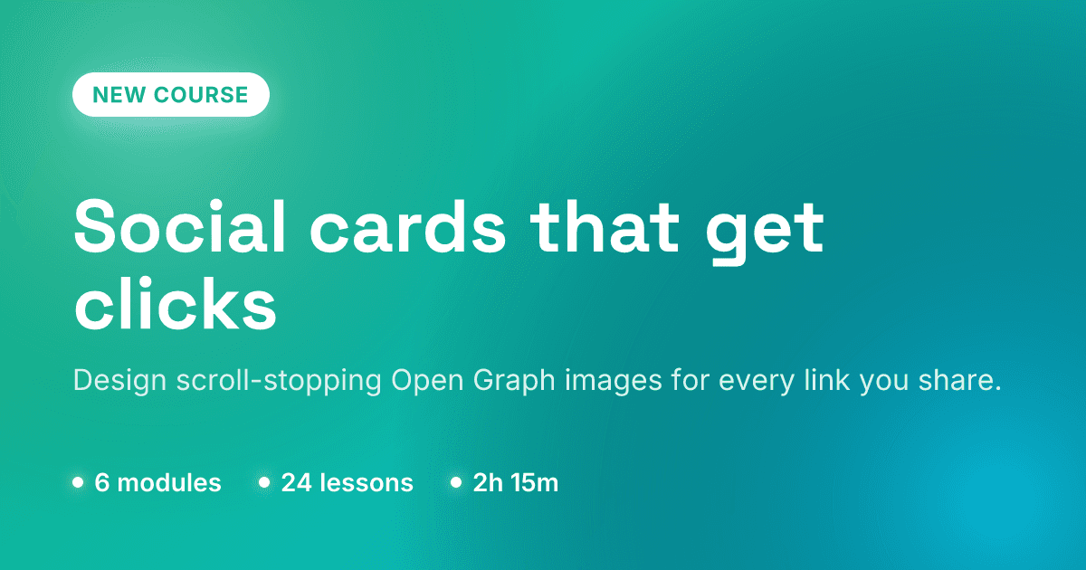 Online Course template