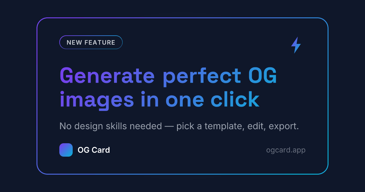 Feature Highlight template
