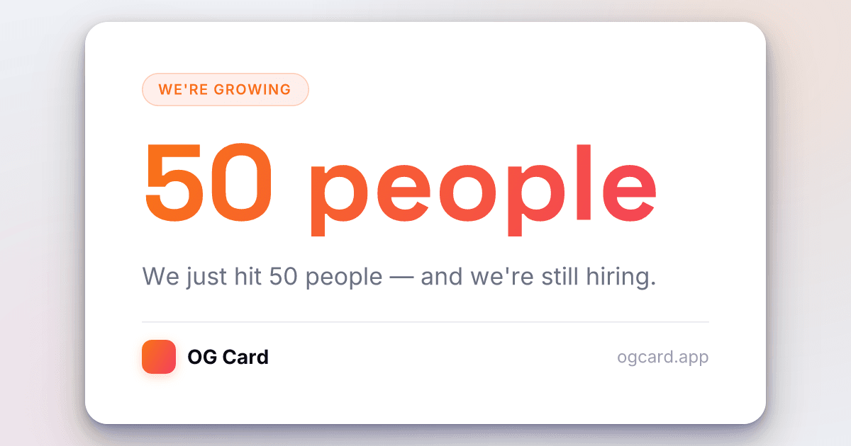 We Grew template