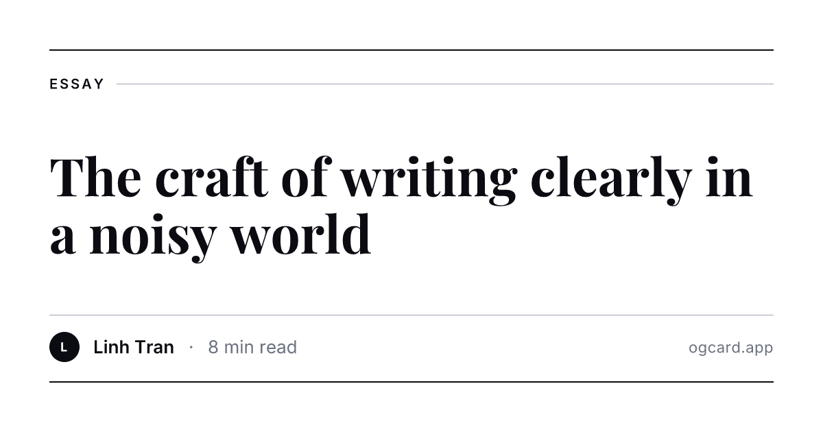 Essay template preview
