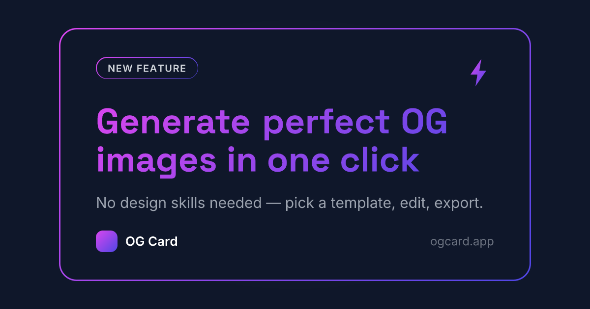 Feature Highlight template preview